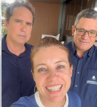 Flavia e Tião anuncia futuro secretario de educação de Varzea Grande!