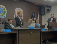 Feitoza (PSB) diz que fiscalizara empresa ligada a Wanderley Cerqueira (MDB) eo acusa de lucrar quase 40milhoes em VG