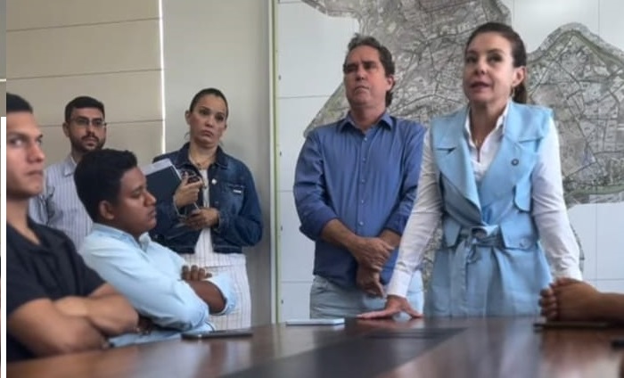 Flávia Moretti  afirma que envia projeto de privatização do DAE para a câmara até março  e espera  entregar concessão a iniciativa privada em dois anos “É nosso projeto, e não vamos fugir disso”