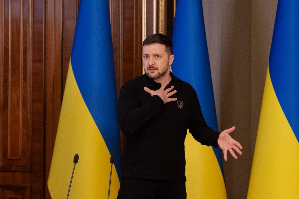 Zelensky acusa China de ajudar a Rússia e diz que enviado de Trump espalha ‘narrativas russas’ sobre a guerra