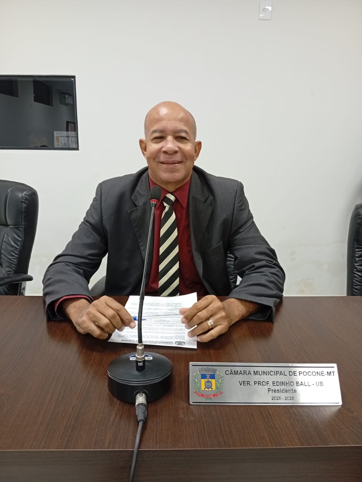 Câmara de Poconé aprova projeto de lei que concede folga no aniversário aos servidores municipais