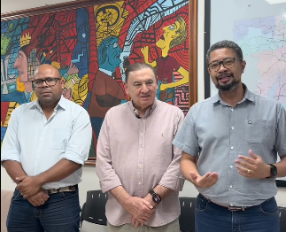 Prefeito Jonas fortalece parcerias políticas em visita ao deputado estadual Nininho e garante avanços para Poconé