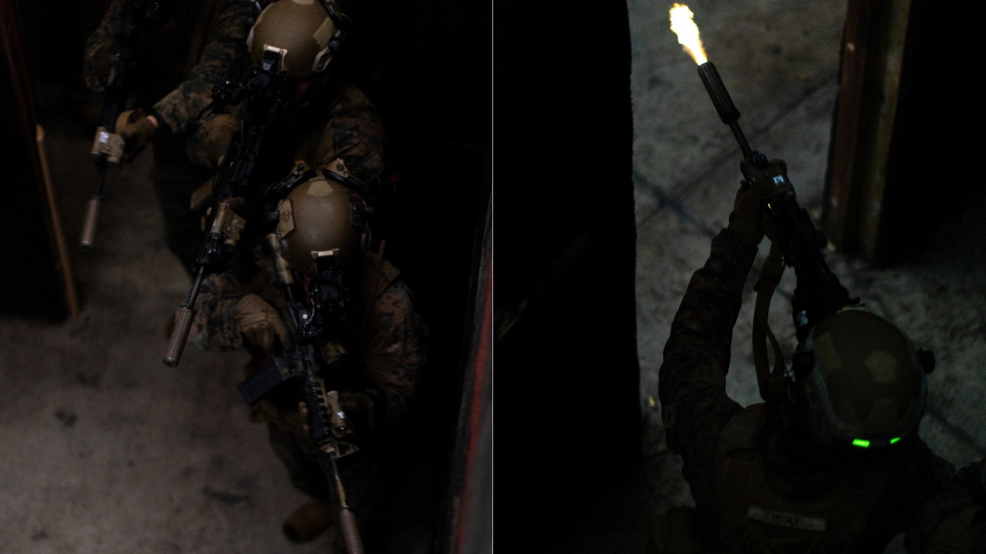 Tropas camufladas, invasão anfíbia e bombardeios na água: governo Trump pressiona Maduro com exercícios militares no Caribe; VÍDEOS e FOTOS