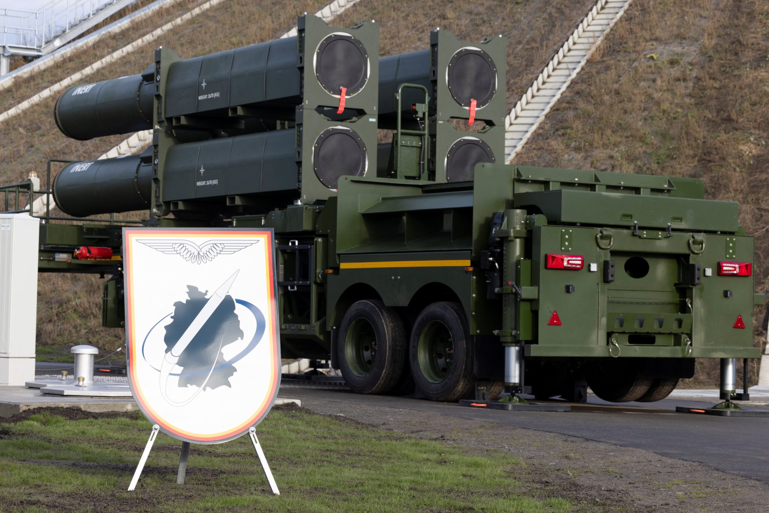 Alemanha mobiliza potente escudo antimísseis para corrigir falha na defesa aérea da Otan