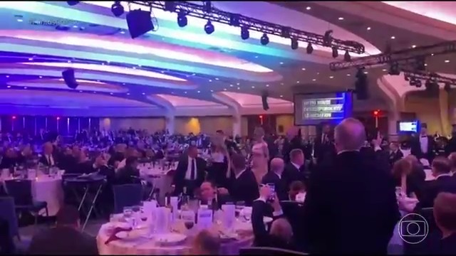 Ronald Reagan sofreu atentado no mesmo hotel onde tiros foram disparados em jantar com Trump